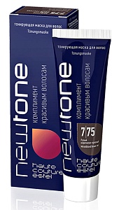 Купить Тонирующая маска для волос NEWTONE ESTEL 7/75 Русый коричнево-красный 60 мл 54780/NTB7/75   в Москве по низкой цене! Доставка по всей России Тонирующая маска для волос NEWTONE ESTEL 7/75 Русый коричнево-красный 60 мл