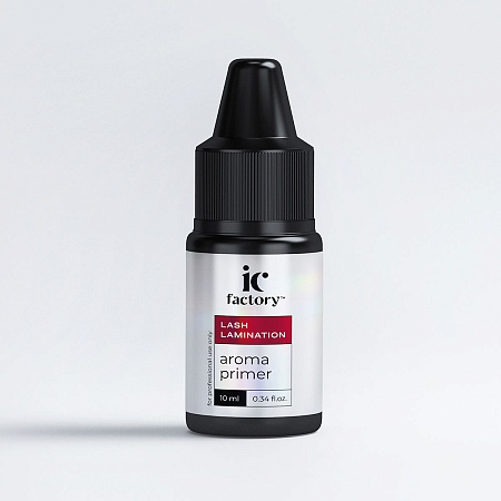 Жидкость для обезжиривания ресниц AROMA PRIMER IC FACTORY 10 мл 