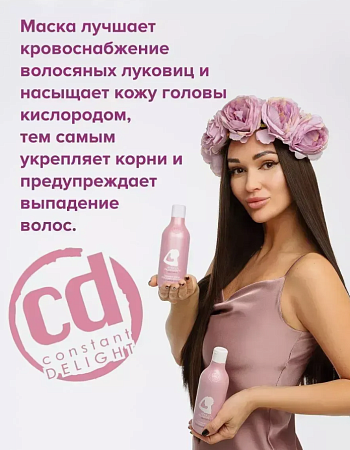 СПА Маска грязевая релакс антистресс с экстрактом мальвы Constant Delight 250 мл 