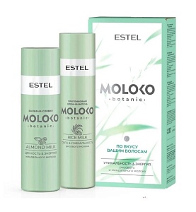 Набор ESTEL Moloko Botanic "По вкусу вашим волосам"  Набор ESTEL Moloko Botanic "По вкусу вашим волосам"