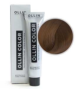 Купить OLLIN COLOR  8/03 светло-русый прозрачно-золотистый 60мл Перманентная крем-краска для волос в Москве по низкой цене Перманентная крем-краска для волос OLLIN COLOR 8/03 светло-русый прозрачно-золотистый, 60 мл