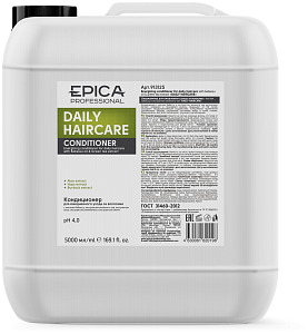 Купить Шампунь DAILY HAIRCARE для ежедневного ухода EPICA 5000мл в Москве по низкой цене Шампунь DAILY HAIRCARE для ежедневного ухода EPICA 5000 мл