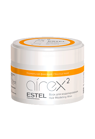 Воск для моделирования волос нормальная фиксация ESTEL AIREX 75 мл 