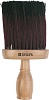 Кисть-смётка DEWAL NB1436 плоская, ручка-дерево, натуральная бычья щетина 