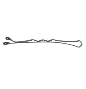 Купить SLN40V-4/200 Невидимки DEWAL серебро, волна 40мм, 200гр,в коробке в Москве по низкой цене Невидимки серебро DEWAL, волна, 40мм, 200гр