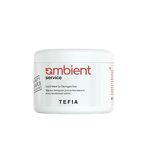 Маска липидная для интенсивного восстановления волос AMBIENT Service 500 мл  Маска липидная для интенсивного восстановления волос AMBIENT Service 500 мл