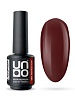 Гель-лак Uno 412 Темно-красный - Dark Red, 8 мл. 