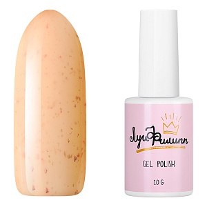 Луи Филипп Гель-лак Gelato 06, оранжевый с цветной крошкой, 10 гр  Луи Филипп Гель-лак Gelato 06, оранжевый с цветной крошкой, 10 гр