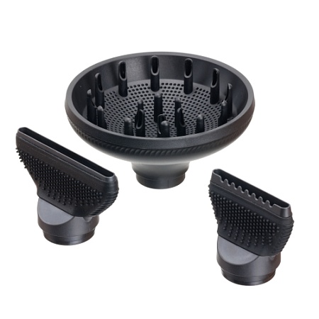 Фен DEWAL PRO LEGACY LD-1889 чёрный 1700W бесщёточный мотор 