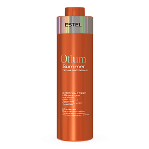 Шампунь-fresh с UV-фильтром для волос ESTEL OTIUM SUMMER 1000 мл  Шампунь-fresh с UV-фильтром для волос ESTEL OTIUM SUMMER 1000 мл