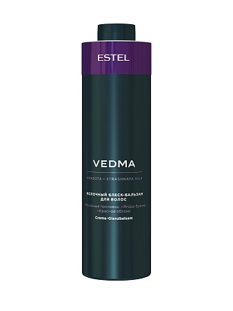 Молочный блеск-бальзам для волос VEDMA by ESTEL 1000 мл 