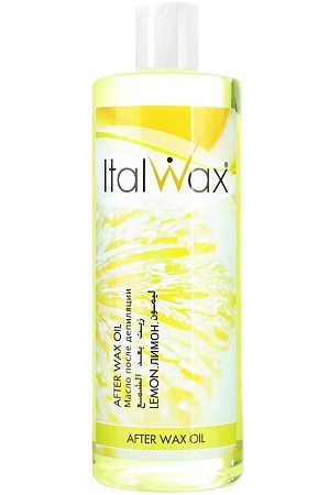 Масло после депиляции ITALWAX Лимон 500 мл 