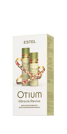 Набор OTIUM MIRACLE REVIVE для восстановления волос 