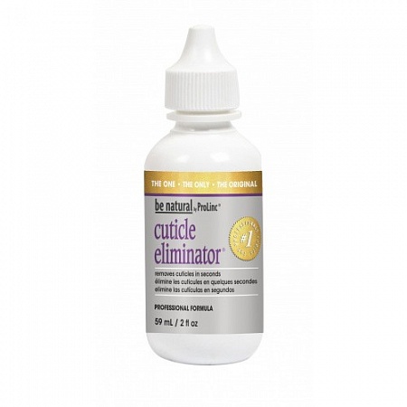 Средство для удаления кутикулы BE NATURAL Cuticle Eliminator 59 мл