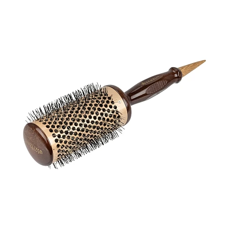 Термобрашинг DEWAL PRO серия &quot;SOFT&quot;,керамическое покрытие, смешанная щетина, d 52/72 мм 