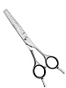 Филировочные ножницы двусторонние SILVER STAR PN-122-5,5F PRO 20 зубчиков 
