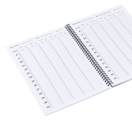 Книга для записи клиентов DEWAL BARBER STYLE 