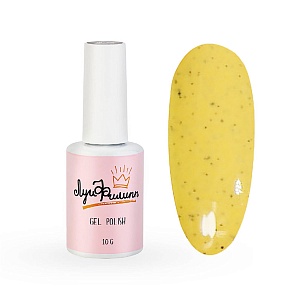 Луи Филипп Гель-лак Desert 05 жёлтый с чёрной крошкой и шиммером, 10 гр  Луи Филипп Гель-лак Desert 05 жёлтый с чёрной крошкой и шиммером, 10 гр