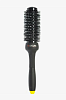 Термобрашинг DEWAL pro BANANA black, керамика, нейлоновая щетина d 43*58 мм 