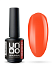 Гель-лак Uno 174 Мандарин - Tangerine, 8 мл 