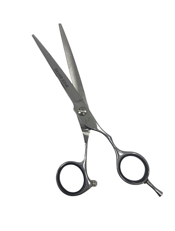 Парикмахерские ножницы узкая форма лезвий, облегчённые SILVER STAR PN-124-6 PRO 
