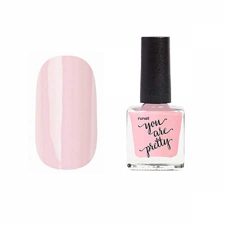 RuNail Лак для ногтей you are pretty 7443, 8 мл