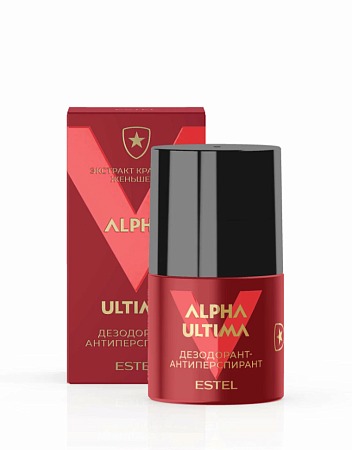 Дезодорант-антиперспирант для тела ESTEL ALPHA ULTIMA 50 мл 
