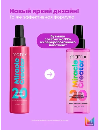 MATRIX Спрей многофункциональный Miracle Creator 190 мл 