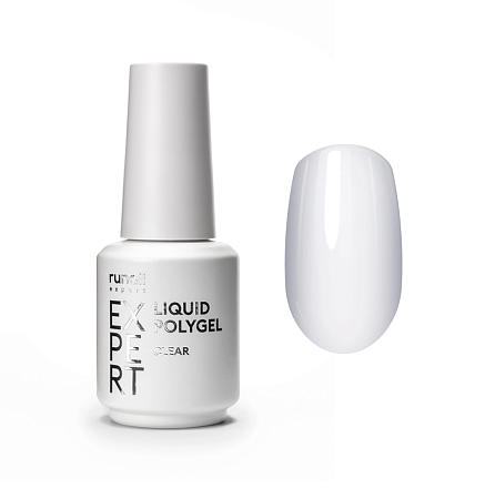 Жидкий полигель Liquid Polygel Runail Expert 200, 18 мл 