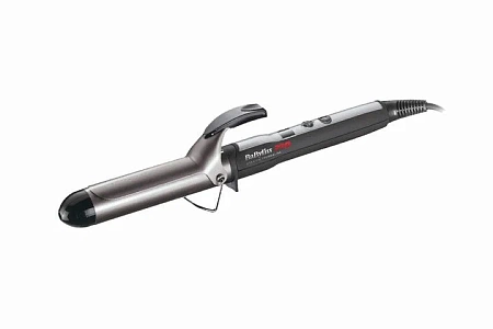Профессиональная плойка Babyliss PRO титан+турмалин 65 W с терморегулятором 32 мм 