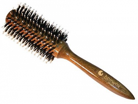 Брашинг Hairway Glossy Wood деревянный, 38мм, 22 ряда