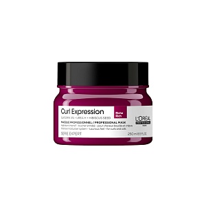 Интенсивно увлажняющая маска L`oreal Serie Expert Curl Expression Riche для кудрявых волос 250 мл.  Интенсивно увлажняющая маска L`oreal Serie Expert Curl Expression Riche для кудрявых волос 250 мл.