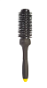 Термобрашинг DEWAL pro BANANA black, керамика, нейлоновая щетина d 33*48 мм 