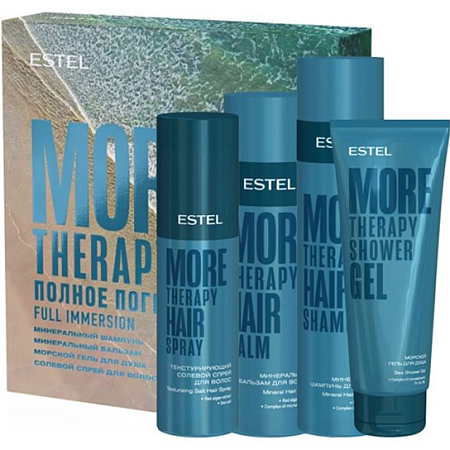Морской гель для душа ESTEL MORE THERAPY 250 мл 