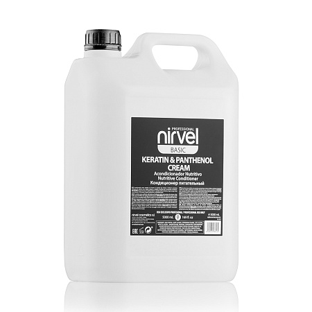 Питательный кондиционер NIRVEL Keratin Panthenol 5000 мл 