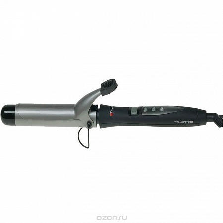 Плойка для волос DEWAL TitaniumT Pro с терморегулятором 03-38T 38 мм
