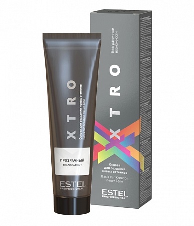 Основа для создания новых оттенков XTRO Прозрачный 100мл