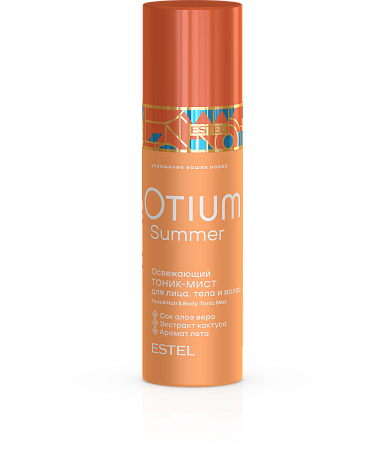 Освежающий тоник-мист для лица, тела и волос ESTEL OTIUM SUMMER 100 мл 