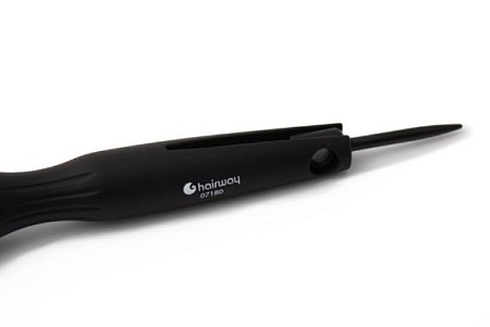 Термобрашинг Hairway Nano Ceramic 25мм, нейлоновая щетина 