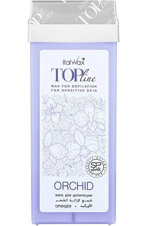 Воск ItalWax Top Line в картридже Орхидея 100 мл 