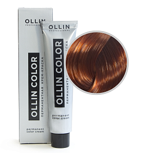 Купить OLLIN COLOR  7/43 русый медно-золотистый 60мл Перманентная крем-краска для волос в Москве по низкой цене Перманентная крем-краска для волос OLLIN COLOR 7/43 русый медно-золотистый, 60 мл