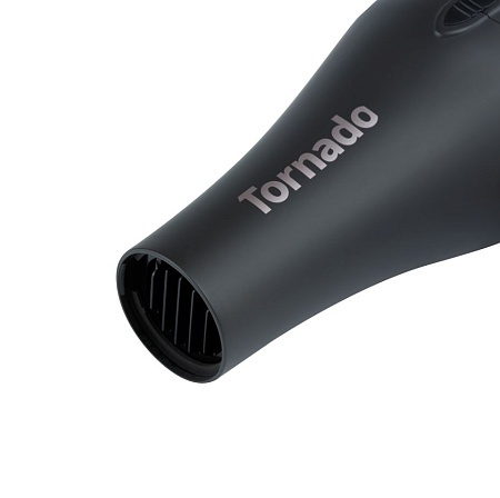 Фен DEWAL PRO TORNADO 03-8010 Grey 2300 Вт 