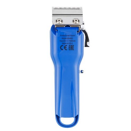 Машинка для стрижки DEWAL PRO NEON BLUE 03-081 Blue 