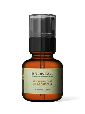 Шампунь для бровей BRONSUN PATCHOULY & AMBER 50 мл 