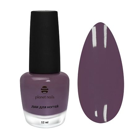 Лак для ногтей с эффектом гелевого покрытия Planet Nails (889) 12мл 