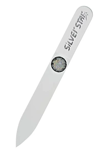 Silver Star Пилка стеклянная, прозрачная, 9 см  Silver Star Пилка стеклянная, прозрачная, 9 см