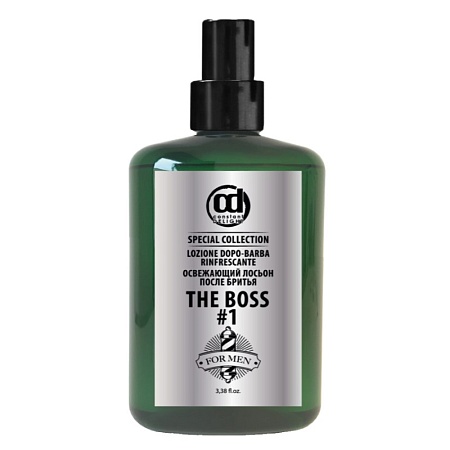Освежающий лосьон после бритья Constant Delight Barber 1 The Boss 100 мл 