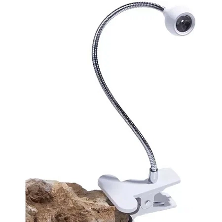 Лампа LED RuNail на прищепке белая 1Вт 