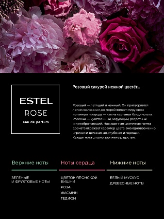 Набор дуэт компаньонов ESTEL ROSE (шампунь 250 мл + бальзам сияние 200 мл) 