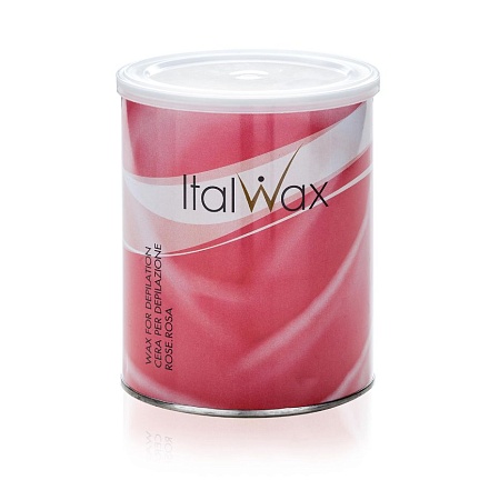 Воск ItalWax Роза в банке 800 мл 